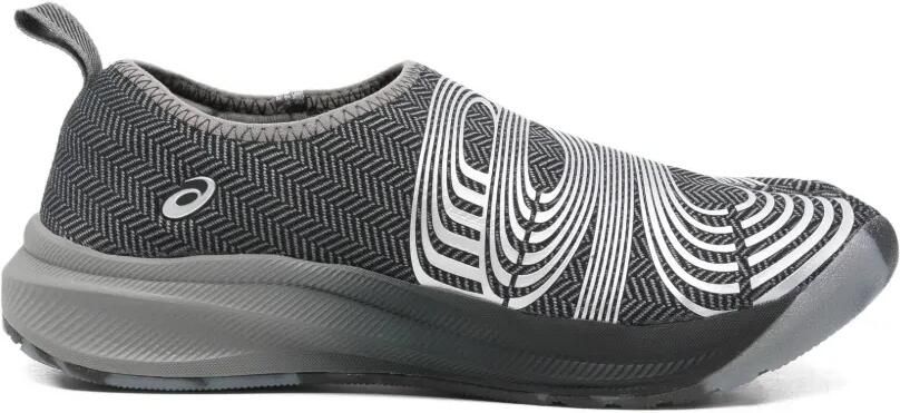ASICS Gel-Kinetic 2.0 panelled mesh sneakers Groen