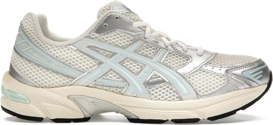 ASICS x Shushu Tong Gel-Kinetic Fluent sneakers met strik Zilver