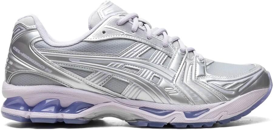 ASICS x Kith GEL-KAYANO 14 "Marvel Villans Silver Surfer" sneakers Zilver