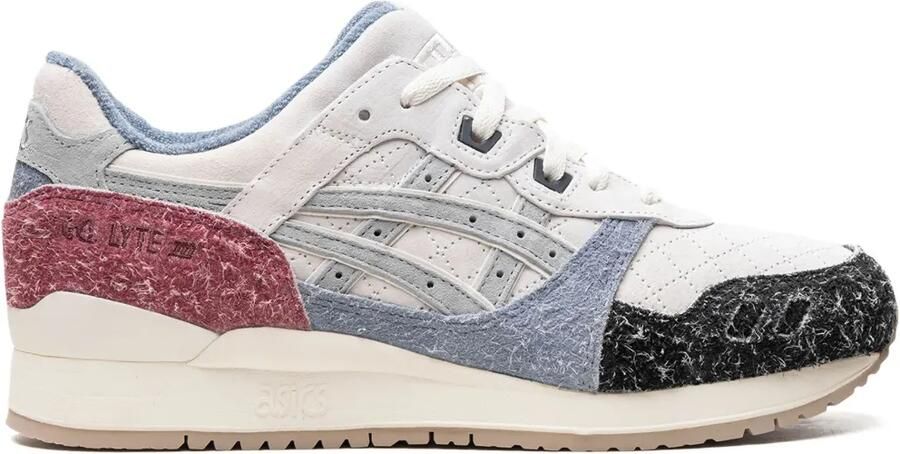 ASICS x Kith Gel-Lyte 3 '07 Remastered "Seoul" sneakers Wit