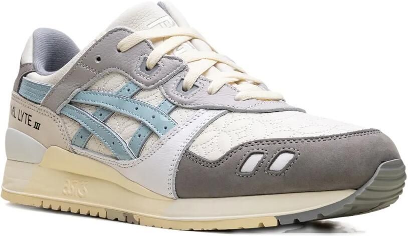 ASICS x Kith Gel-Lyte III 07 Remastered sneakers Wit - Foto 2