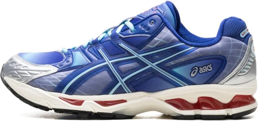 ASICS x KITH Gel-Nimbus 10.1 Iron Man vs. Mega Man Double Box sneakers Blauw - Foto 2