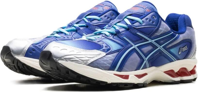 ASICS x KITH Gel-Nimbus 10.1 Iron Man vs. Mega Man Double Box sneakers Blauw - Foto 3
