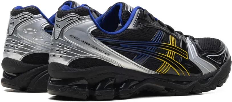ASICS x Kith Marvel vs. Capcom EL-Kayano 14 Wolverine sneakers Zwart - Foto 3