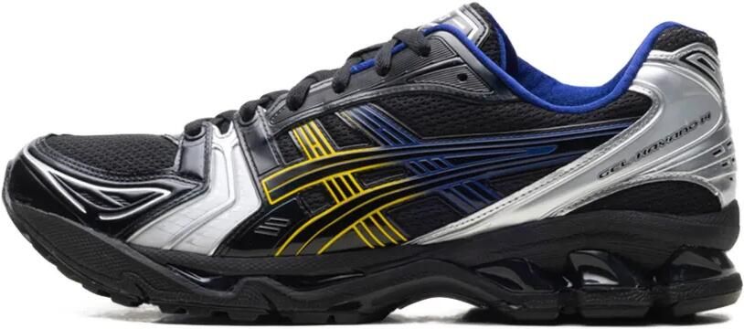 ASICS x Kith Marvel vs. Capcom EL-Kayano 14 Wolverine sneakers Zwart - Foto 4