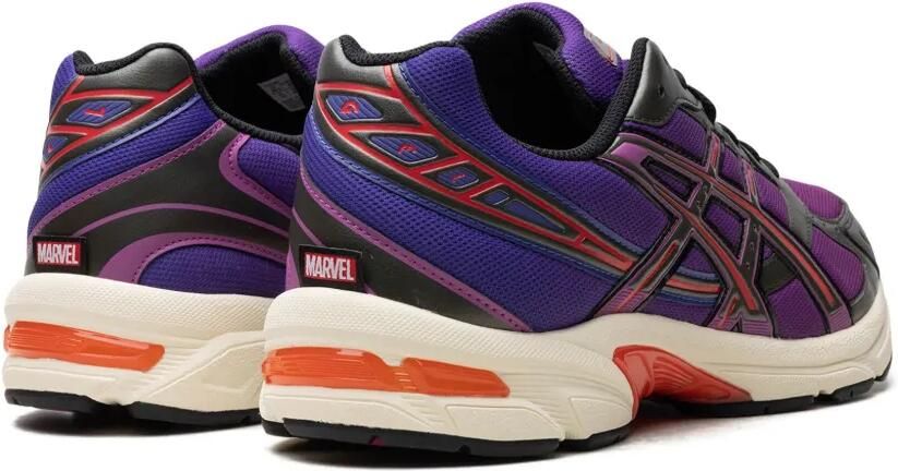 ASICS x Kith x Marvel GEL-1130 "Villains Magneto" sneakers Paars - Foto 2
