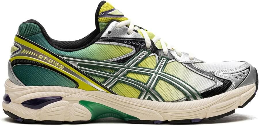 ASICS x Marvel x Kith Green Goblin GT-2160 sneakers Groen