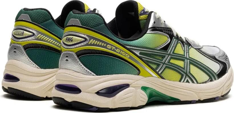 ASICS x Marvel x Kith Green Goblin GT-2160 sneakers Groen - Foto 3