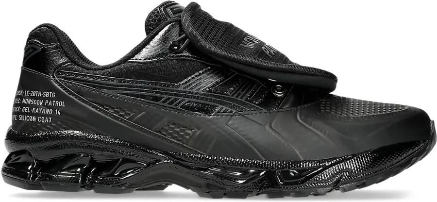 ASICS x Monsoon Patrol GEL-KAYANO 14 "Black" sneakers Zwart