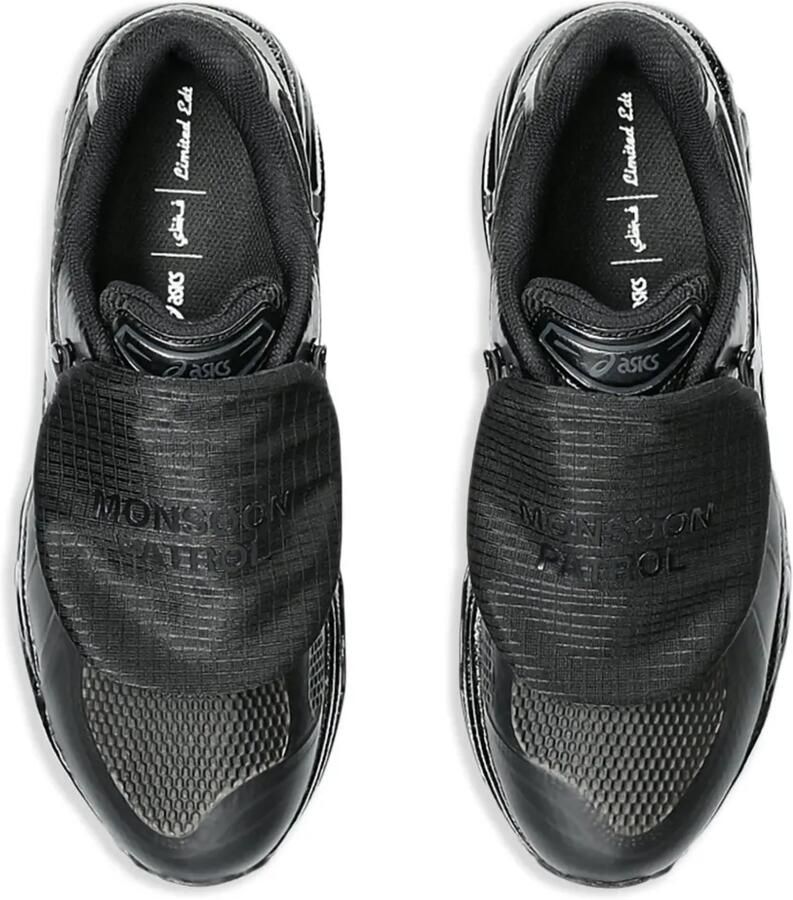 ASICS x Monsoon Patrol GEL-KAYANO 14 "Black" sneakers Zwart - Foto 2