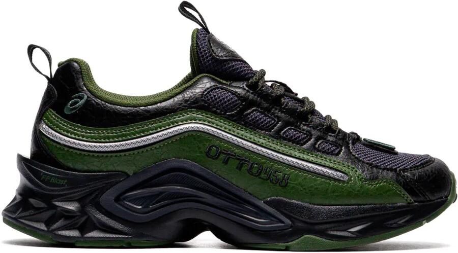 ASICS x OTTO958 PROTOBLAST-CMLVIII "Green Black" sneakers Zwart - Foto 2