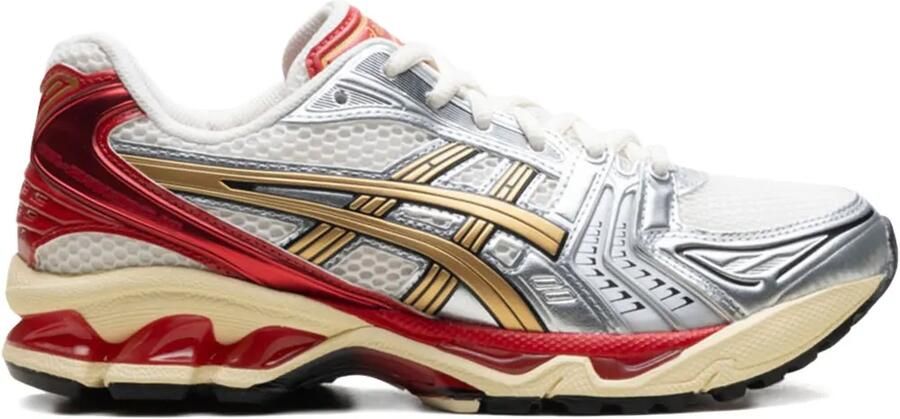 ASICS x Politics GEL-KAYANO 14 "Cream Pure Gold" sneakers Wit