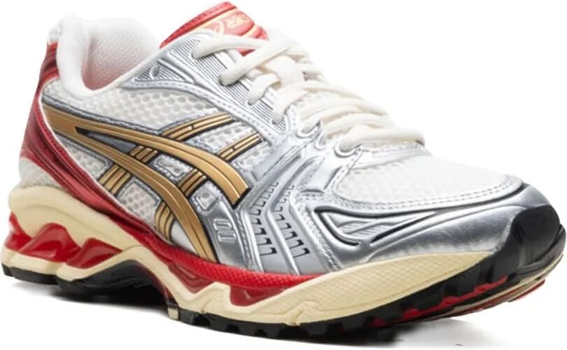 ASICS x Politics GEL-KAYANO 14 "Cream Pure Gold" sneakers Wit - Foto 2