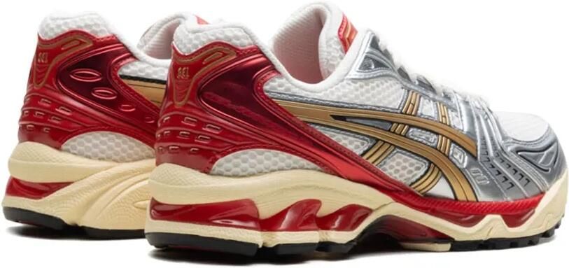 ASICS x Politics GEL-KAYANO 14 "Cream Pure Gold" sneakers Wit - Foto 3