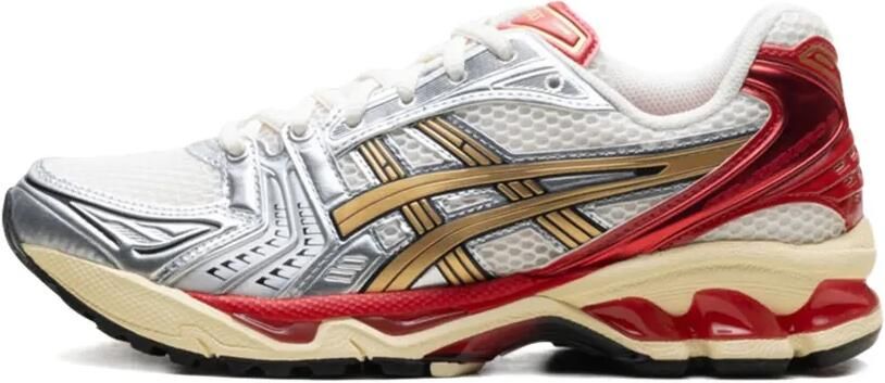 ASICS x Politics GEL-KAYANO 14 "Cream Pure Gold" sneakers Wit - Foto 4