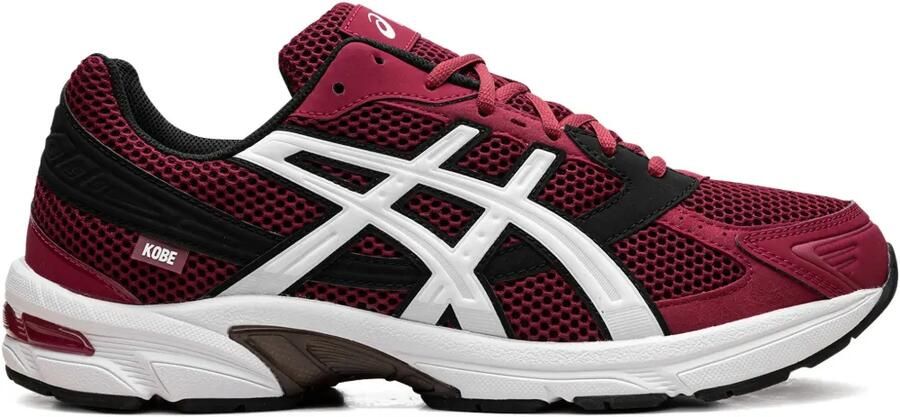 ASICS x Vissel Kobe GEL-1130 "Home Kit" sneakers Rood