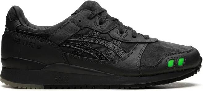 ASICS atmos x GEL-LYTE 3 OG "Black Phyton" sneakers Zwart