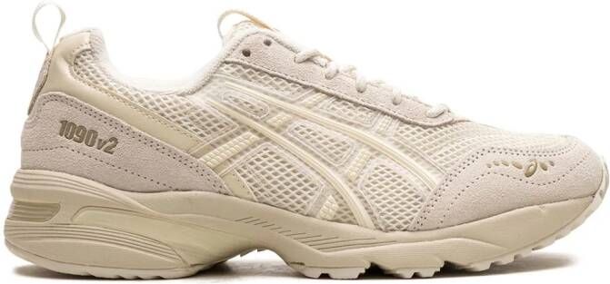 ASICS "GEL-1090 V2 Cream Cream sneakers" Beige