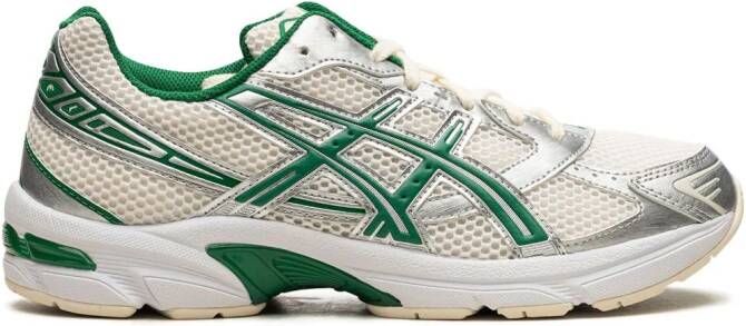 ASICS "GEL-1130 Kale Green sneakers" Beige