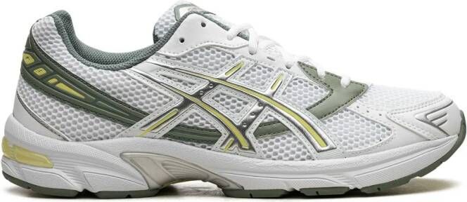 ASICS "GEL-1130™ White Jade Yellow sneakers" Wit