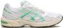 ASICS GEL-1130 "White Malachite Green" sneakers Wit - Thumbnail 1