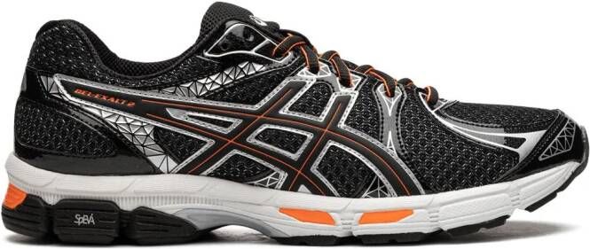 ASICS "Gel Exalt 2 Sliver Orange sneakers" Zwart