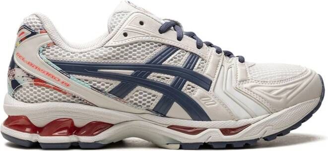 ASICS GEL-KAYANO 14 "Aizuri Blue" sneakers Wit