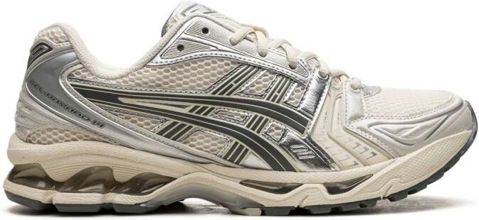 ASICS GEL-Kayano 14 "Birch Dark Pewter" sneakers Beige