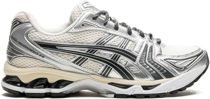 ASICS GEL-KAYANO 14 "Cream Scarab" sneakers Wit