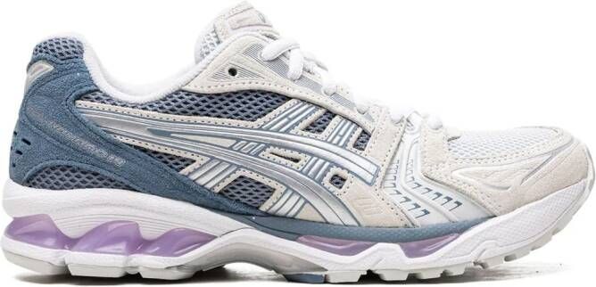 ASICS Gel-Lyte 3 suède sneakers Grijs