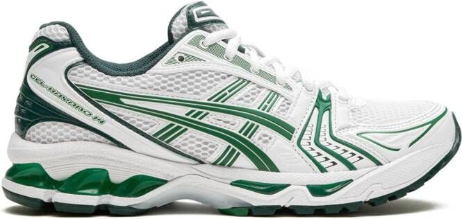 ASICS "Gel-Kayano 14 Leprechaun sneakers" Wit