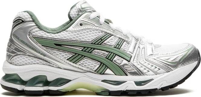 ASICS GEL-Kayano 14 low-top sneakers Zilver