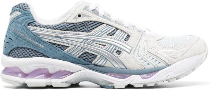 ASICS Sneakers met mesh vlakken Wit