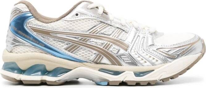 ASICS Gel-Kayano 14 sneakers met mesh Wit