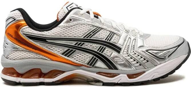 ASICS "Gel-Kayano 14 Piquant Orange sneakers" Wit