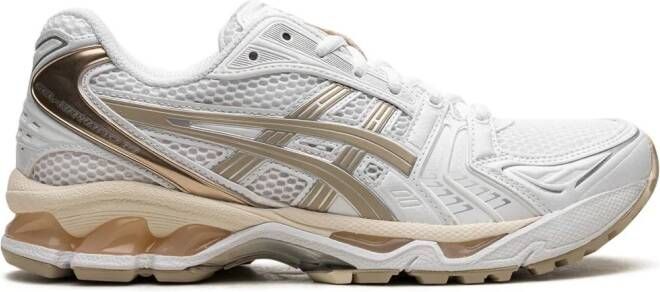 ASICS "Gel-Kayano 14 Simply Taupe sneakers" Wit