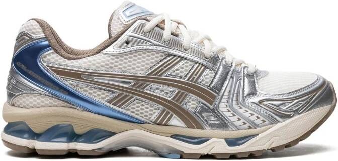 ASICS Gel-Kayano 14 sneakers met mesh Beige