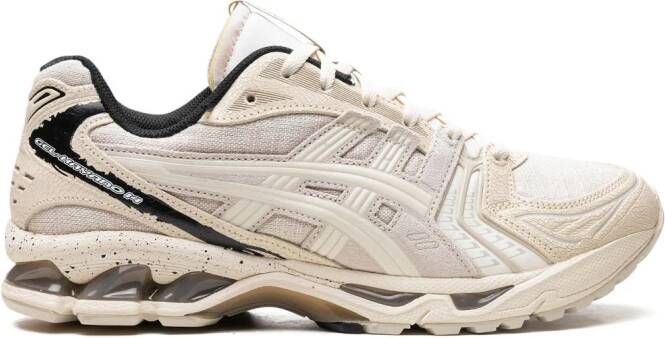 ASICS Gel-Kayano 14 sneakers met vlakken Beige