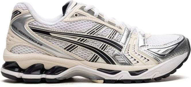 ASICS Gel-Kayano 14 "White Midnight" sneakers Wit