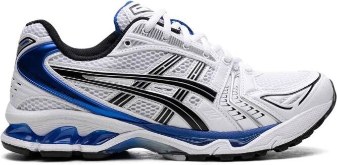 ASICS Gel-Kayano 14 "White Tuna Blue" sneakers Wit