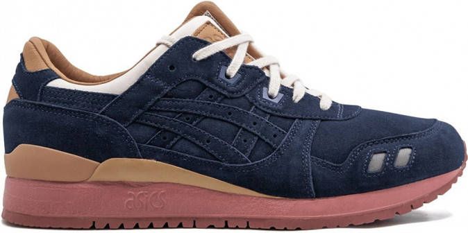 ASICS Gel Saga low-top sneakers Blauw