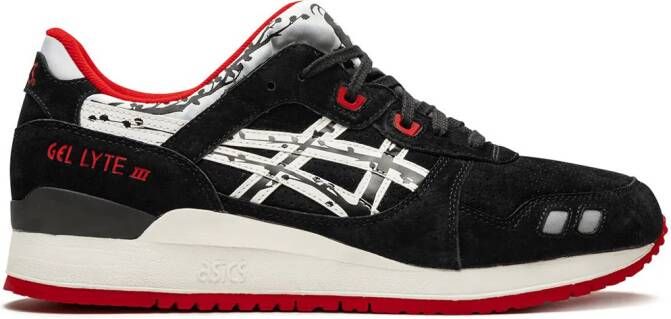 ASICS Gel-Lyte 3 sneakers Zwart