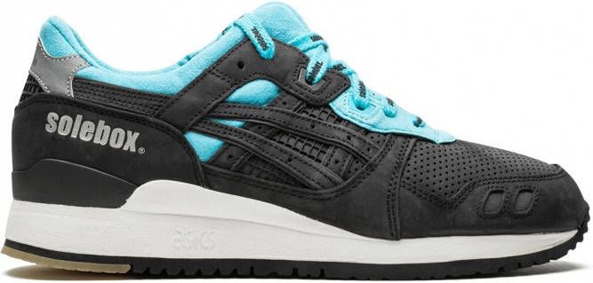 ASICS Gel-Lyte 3 sneakers Zwart