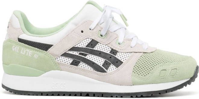 ASICS Gel-Lyte III low-top sneakers Groen