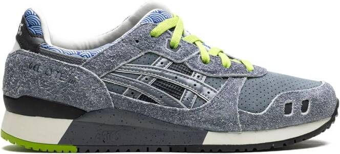 ASICS GEL-LYTE™ III "Nice Kicks Castlerock Castelrock Navy Lime" sneakers Blauw