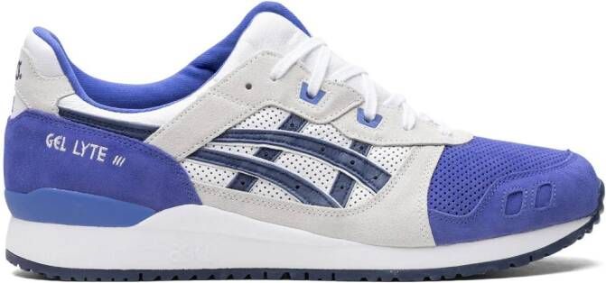 ASICS Gel-Lyte III OG "Colored Toe Pack Sapphire" sneakers Blauw