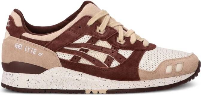 ASICS Gel-Lyte III OG sneakers met vlakken Rood