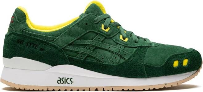 ASICS "GEL-Lyte III Shamrock Green sneakers" Groen