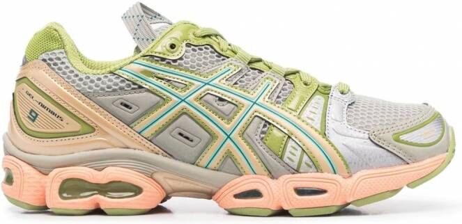 ASICS Gel Nimbus 9 low-top sneakers Groen