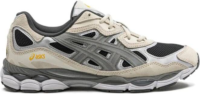 ASICS "x Kith GEL-1130 Cream Starlight Blue sneakers" Beige